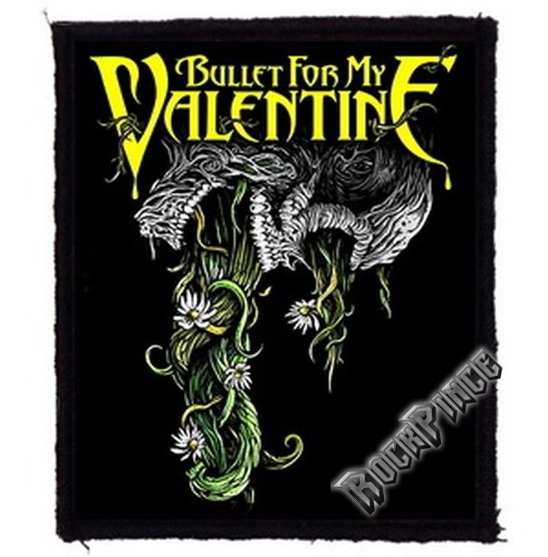 BULLET FOR MY VALENTINE - Dragon (85x95) - kisfelvarró HKF-0131