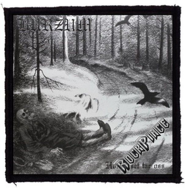 BURZUM - Hvys lyset (95x95) - kisfelvarró HKF-0134