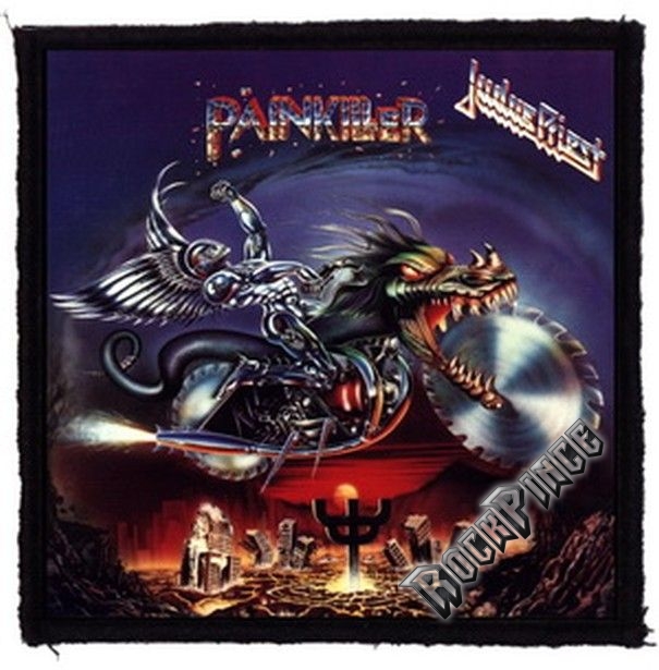 JUDAS PRIEST - Painkiller (95x95) - kisfelvarró HKF-0162