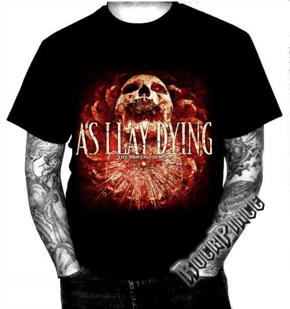 As I Lay Dying - TDM-1351B - férfi póló