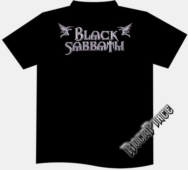 Black Sabbath - TDM-0944 - gyerek póló