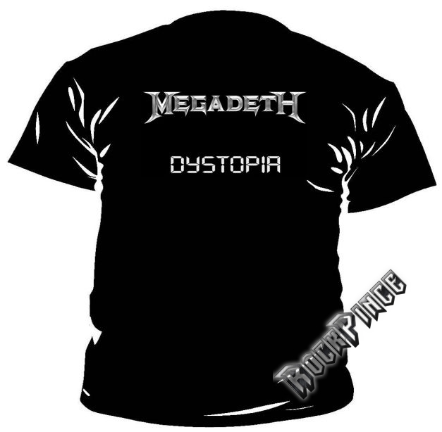 Megadeth - Dystopia - 1320 - UNISEX PÓLÓ