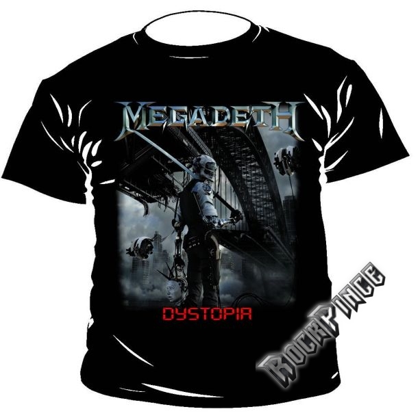 Megadeth - Dystopia - 1320 - UNISEX PÓLÓ