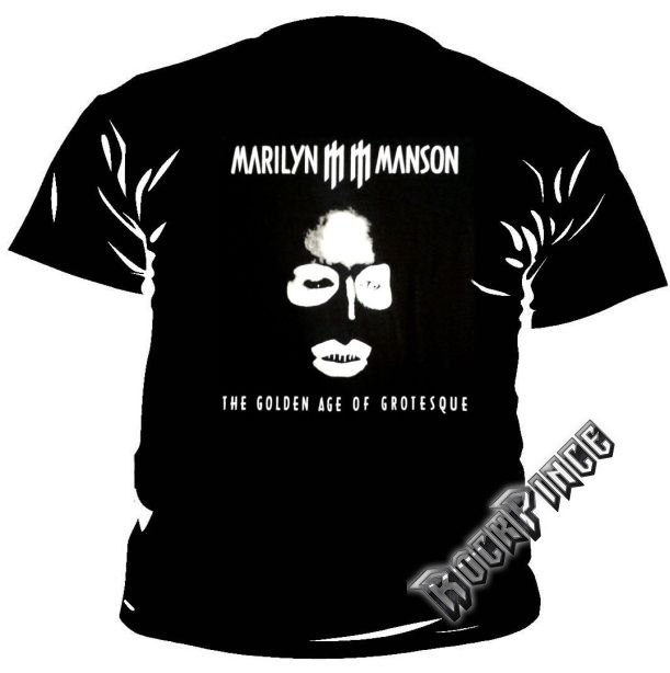 Marilyn Manson - The Golden Age Of Grotesque - 1321 - UNISEX PÓLÓ