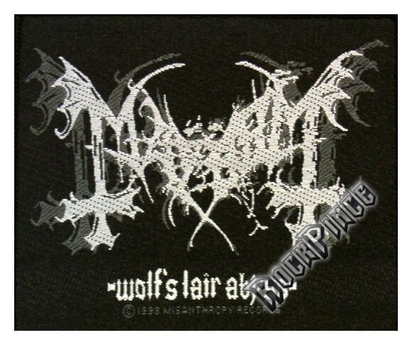 Mayhem - Wolf s Lair Abyss - kisfelvarró - SP1336