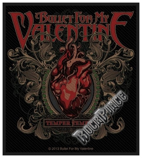 Bullet for My Valentine - Temper Temper - kisfelvarró - SP2716