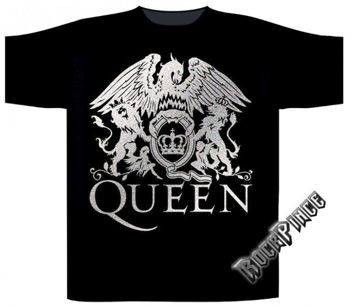 Queen - Logo - UNISEX PÓLÓ