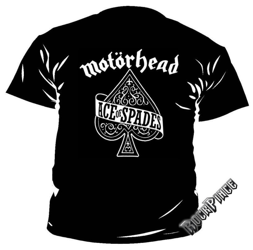 Motörhead - Ace Of Spades - LEMMY - 1363 - UNISEX PÓLÓ