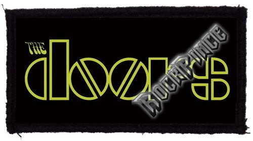 THE DOORS - Logo (95x45) - kisfelvarró HKF-0624