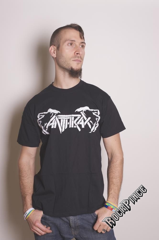 ANTHRAX - DEATH HANDS - unisex póló - ANTHTEE01MB