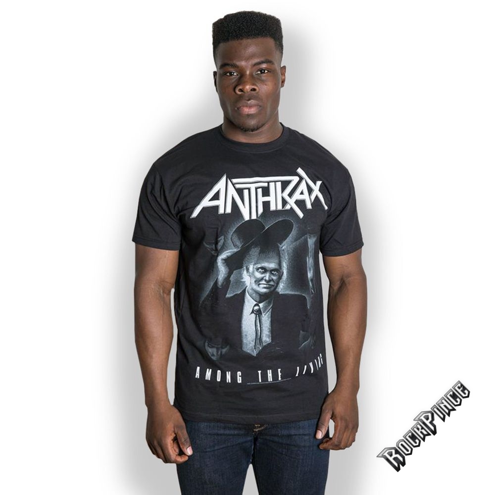 ANTHRAX - AMONG THE LIVING - unisex póló - ANTHTEE03MB