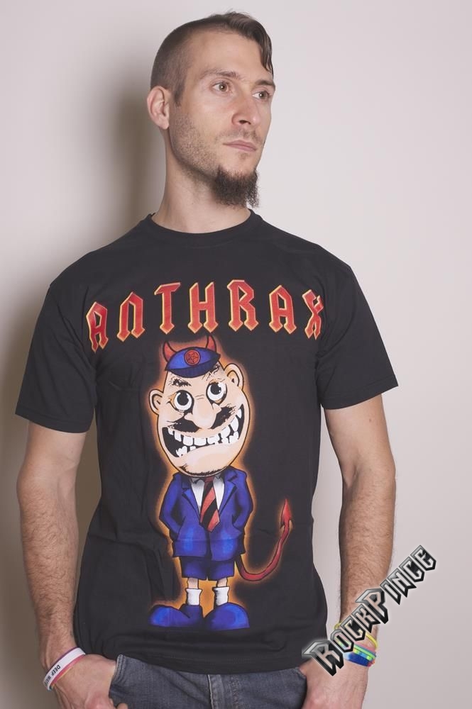 ANTHRAX - TNT COVER - unisex póló - ANTHTEE07MB