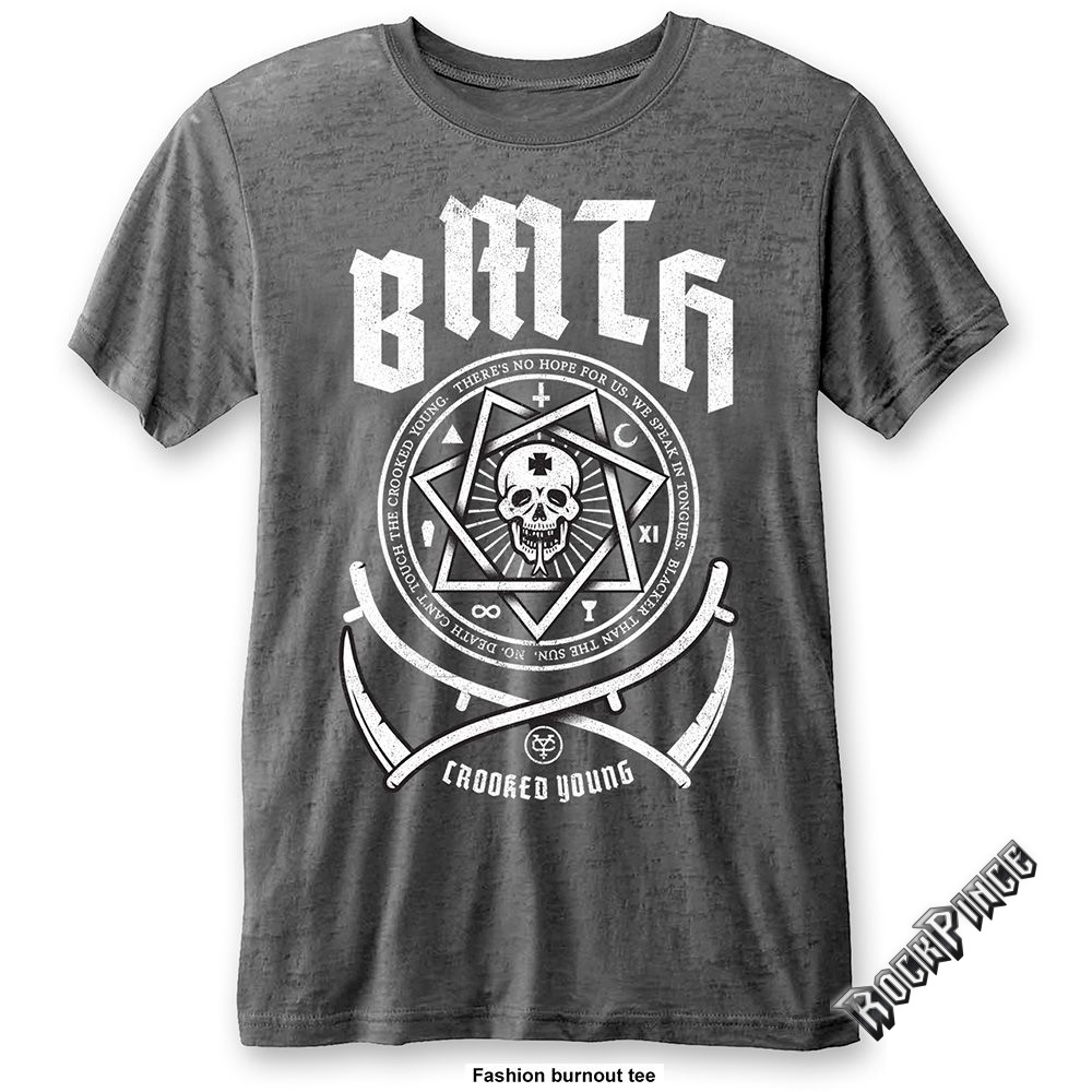 BRING ME THE HORIZON - CROOKED YOUNG - unisex póló - BMTHBO01MC