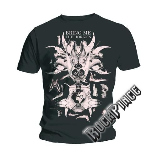 BRING ME THE HORIZON - SKULL & BONES - unisex póló - BMTHTS07MB