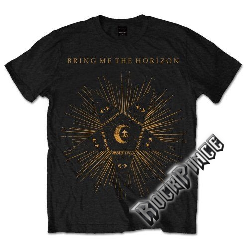 BRING ME THE HORIZON - BLACK STAR - unisex póló - BMTHTS13MB - TDM