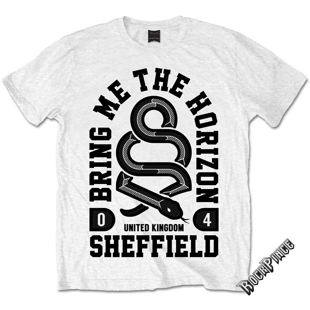 BRING ME THE HORIZON - SNAKE - unisex póló - BMTHTS20MW