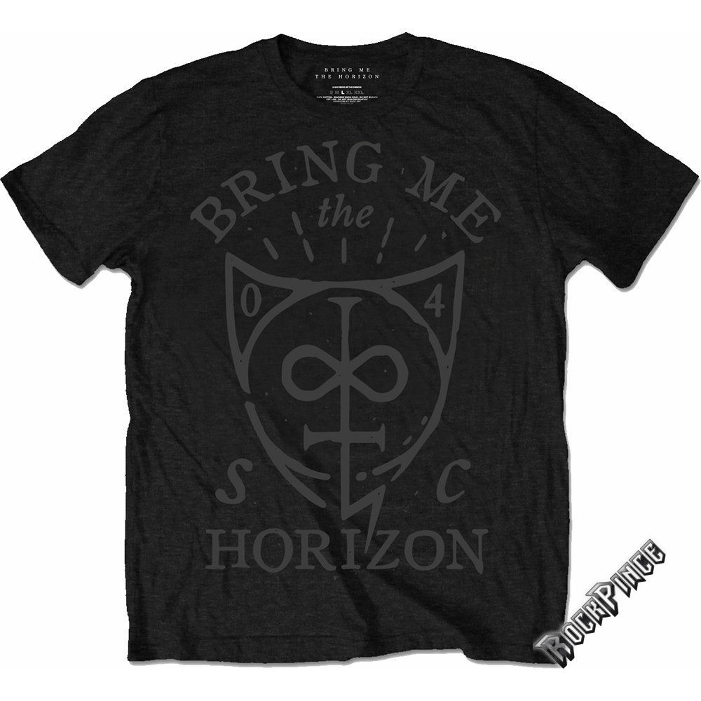 BRING ME THE HORIZON - HAND DRAWN SHIELD - unisex póló - BMTHTS21MB