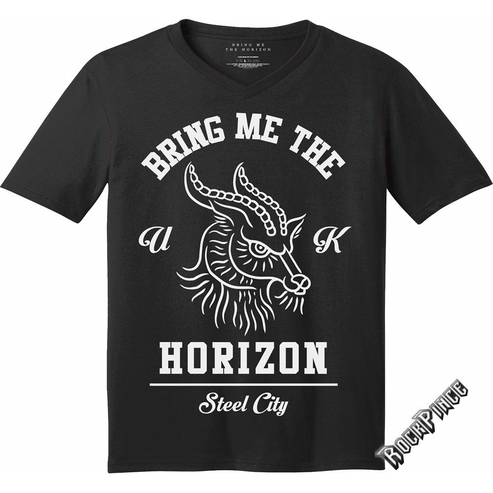 BRING ME THE HORIZON - GOAT - unisex póló - BMTHTS28MB