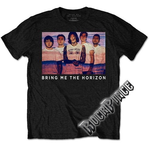 BRING ME THE HORIZON - PHOTO LINES - unisex póló - BMTHTS41MB