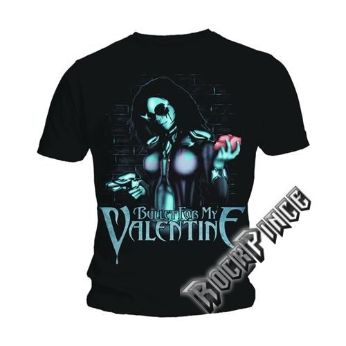 BULLET FOR MY VALENTINE - ARMED - unisex póló - BFMVTS04MB