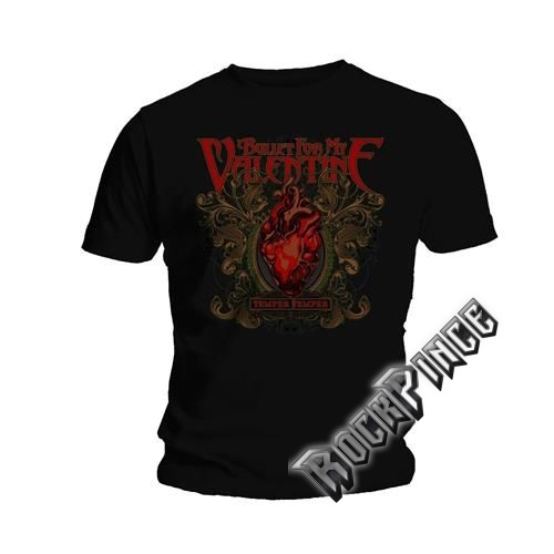 BULLET FOR MY VALENTINE - TEMPER TEMPER - unisex póló - BFMVTS06MB