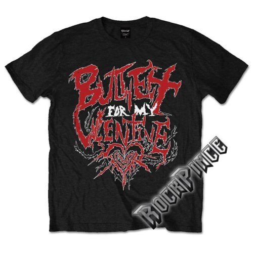 BULLET FOR MY VALENTINE - DOOM - unisex póló - BFMVTS12MB