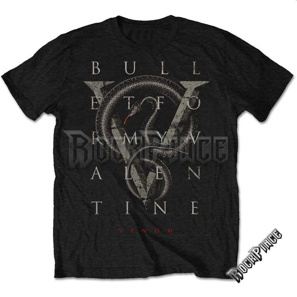 BULLET FOR MY VALENTINE - V FOR VENOM - unisex póló - BFMVTS14MB - TDM