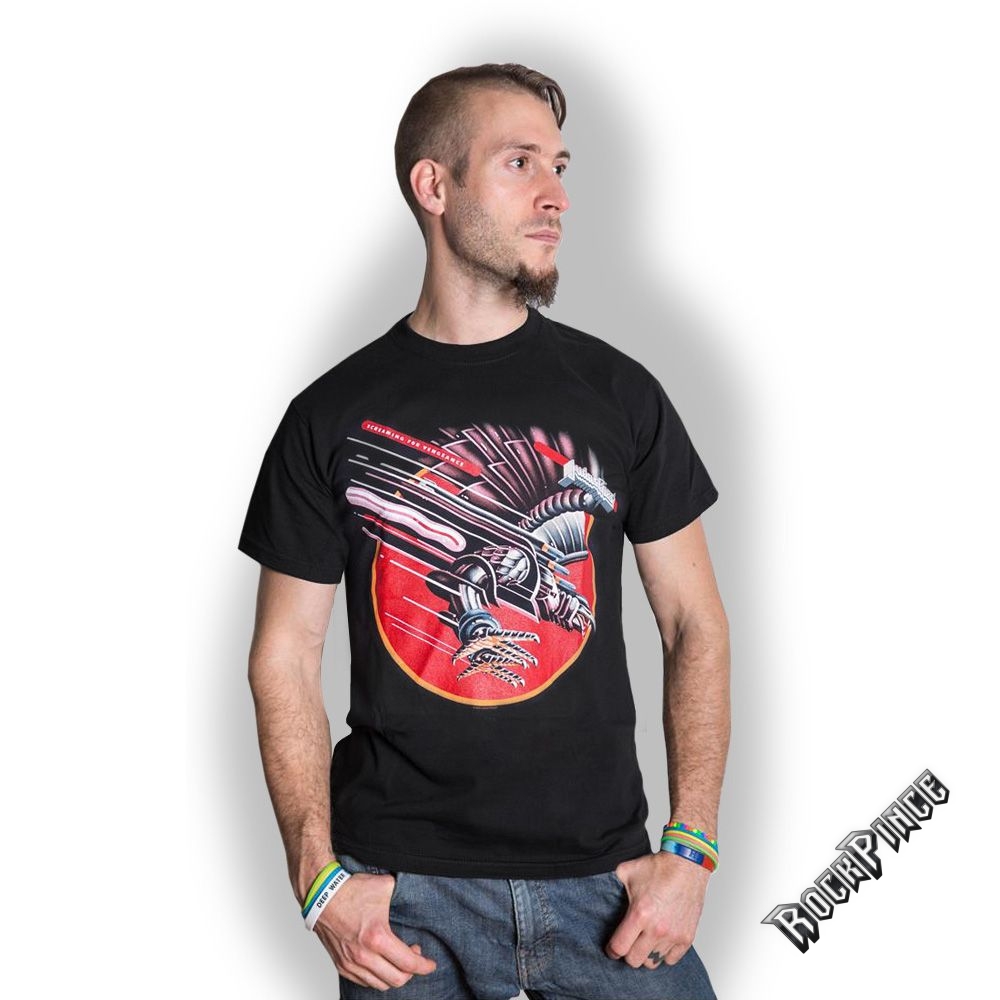 JUDAS PRIEST - SCREAMING FOR VENGEANCE - unisex póló - JPTEE02MB