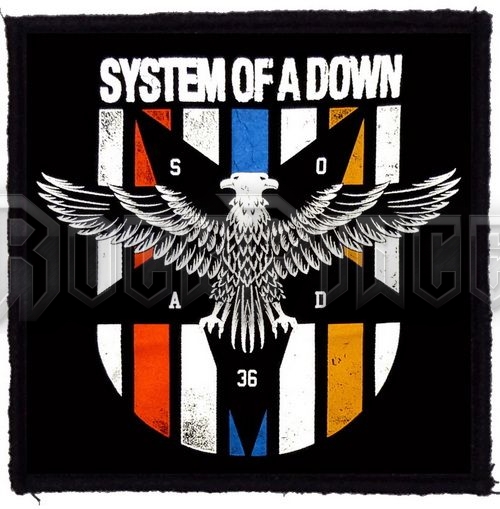 SYSTEM OF A DOWN - Eagle (95x95) - kisfelvarró HKF-0667