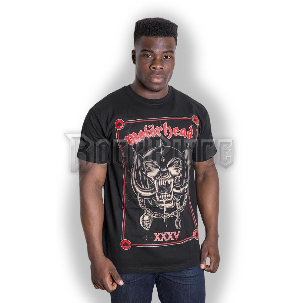 MOTÖRHEAD - ANNIVERSARY (PROPAGANDA) - unisex póló - MHEADTEE05MB