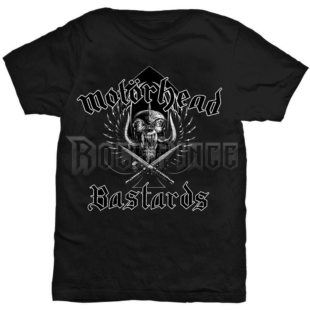 MOTÖRHEAD - BASTARDS - unisex póló - MHEADTEEX01MB