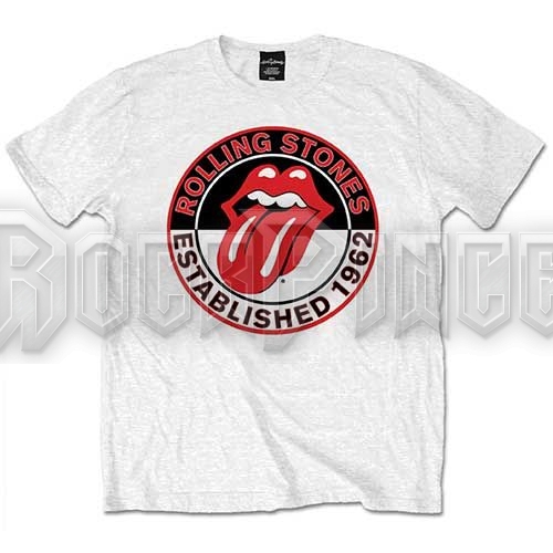 THE ROLLING STONES - EST. 1962 - unisex póló - RSTEE05MW