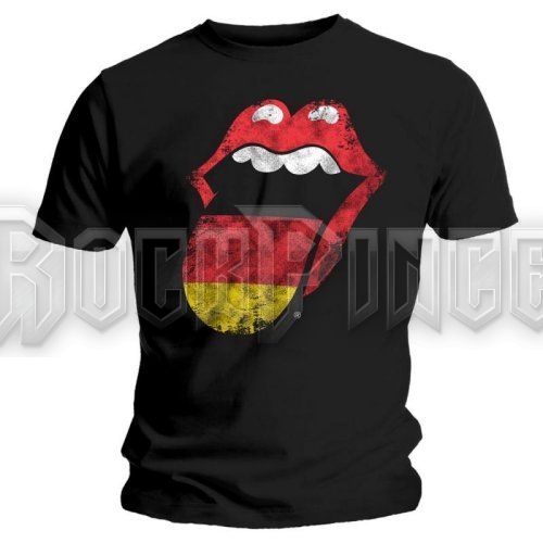 THE ROLLING STONES - GERMAN TONGUE - unisex póló - RSTS41MB