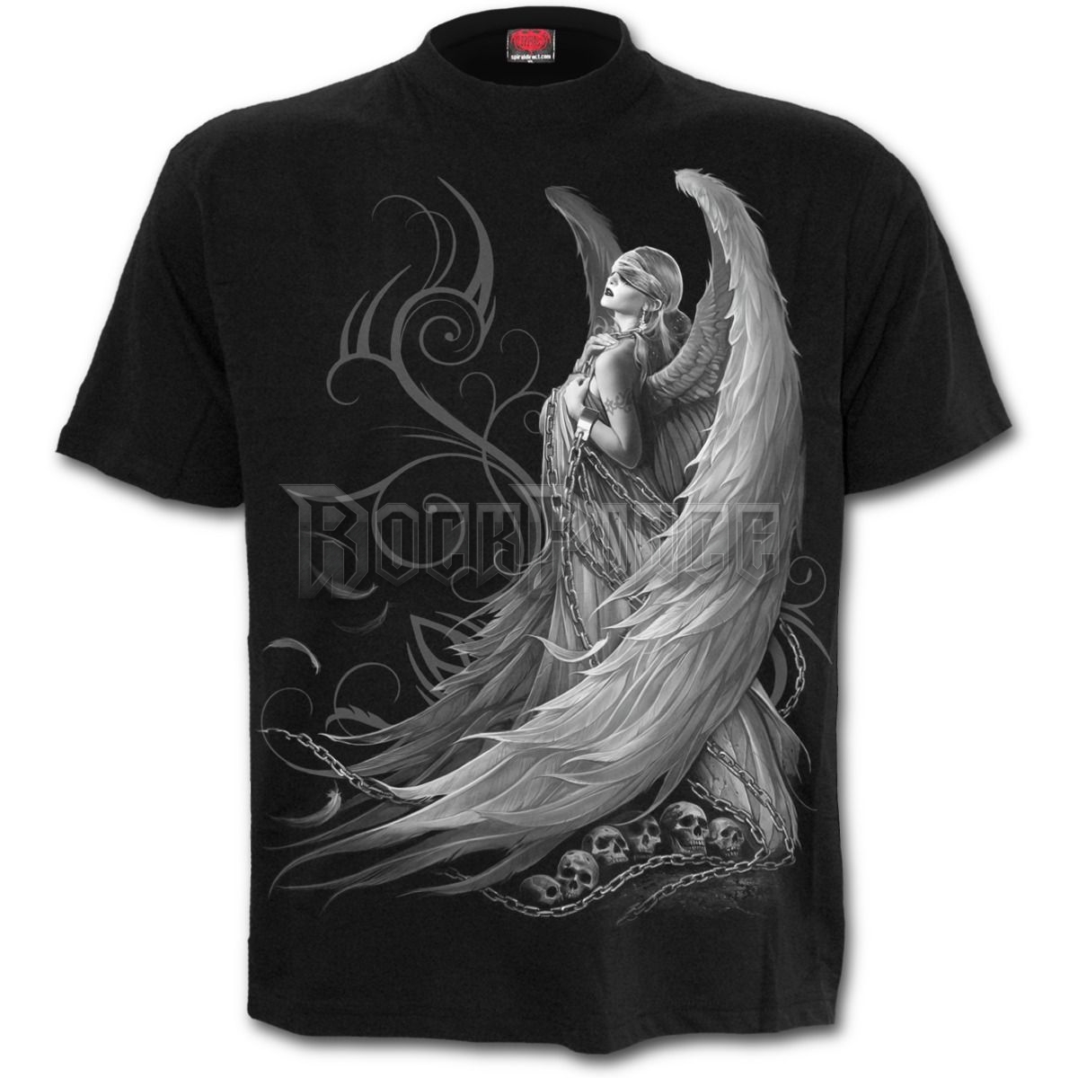 CAPTIVE SPIRITS - T-Shirt Black - D079M101