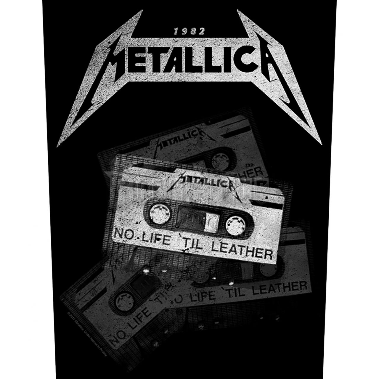 Metallica - No Life ‘Til Leather - hátfelvarró - BP1066