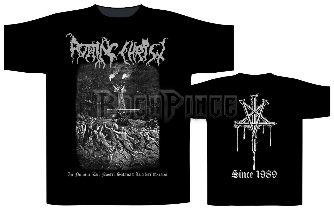 Rotting Christ - In Nomine Dei Nostri - unisex póló - ST2190