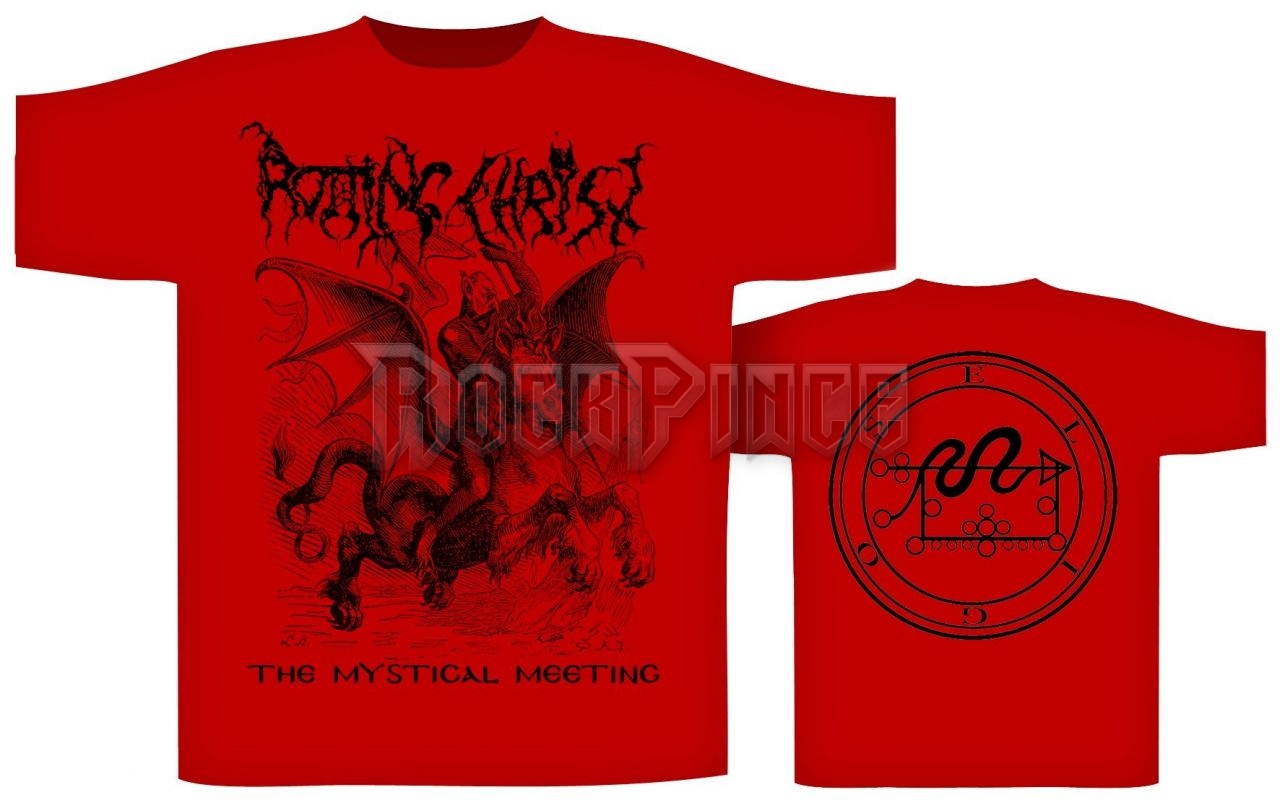 Rotting Christ - Mystical Meeting - unisex póló - ST2193