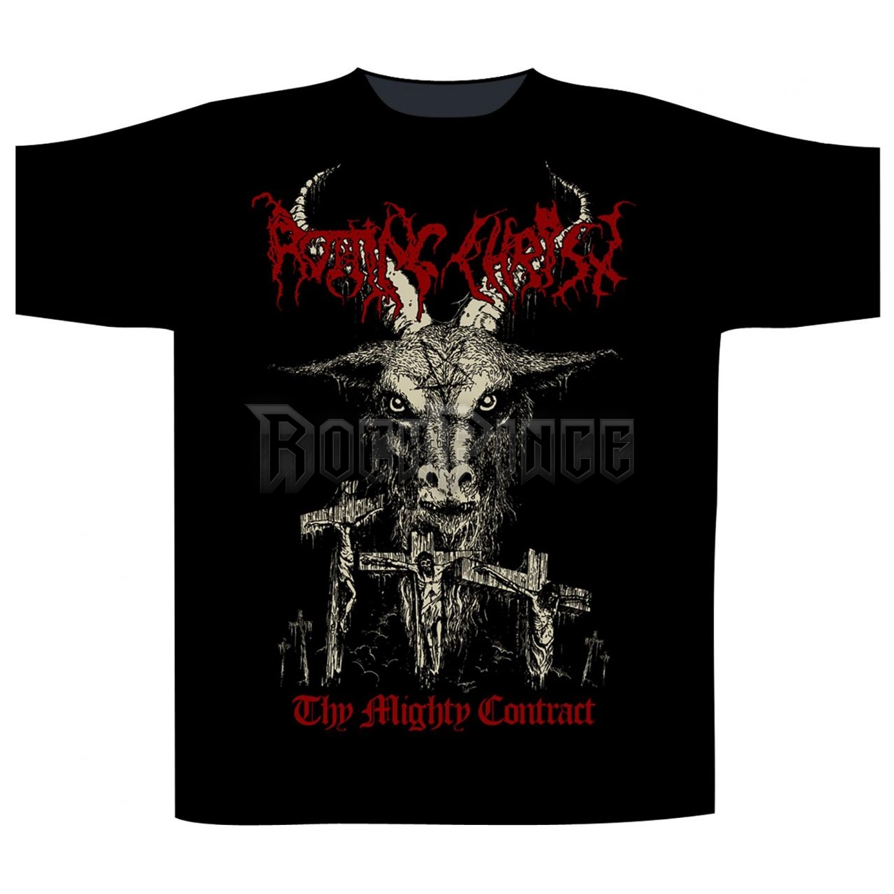 Rotting Christ - Thy Mighty Contract - unisex póló - ST2220