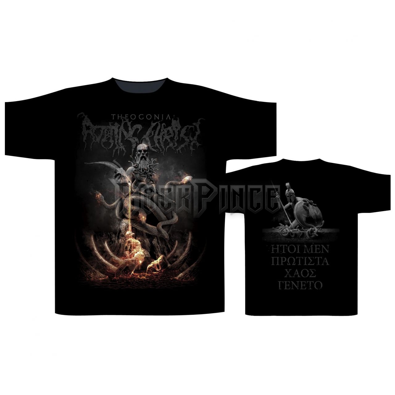 Rotting Christ - Theogonia - unisex póló - ST2222