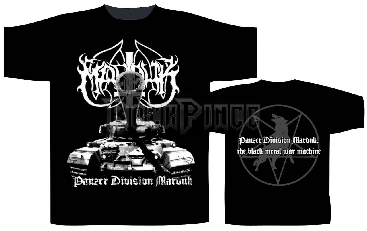 Marduk - Panzer Division - unisex póló - ST0996