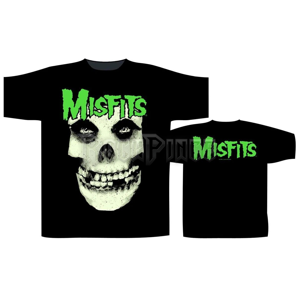 Misfits - Jarek Skull - unisex póló - ST1666