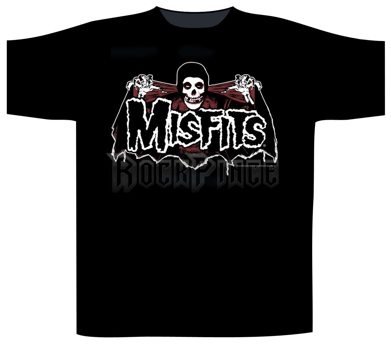 Misfits - Batfiend - unisex póló - ST2090