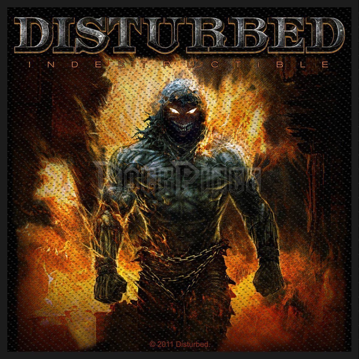 Disturbed - Indestructible - kisfelvarró - SP2618