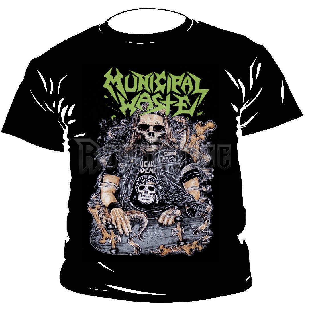 Municipal Waste - 1226 - UNISEX PÓLÓ