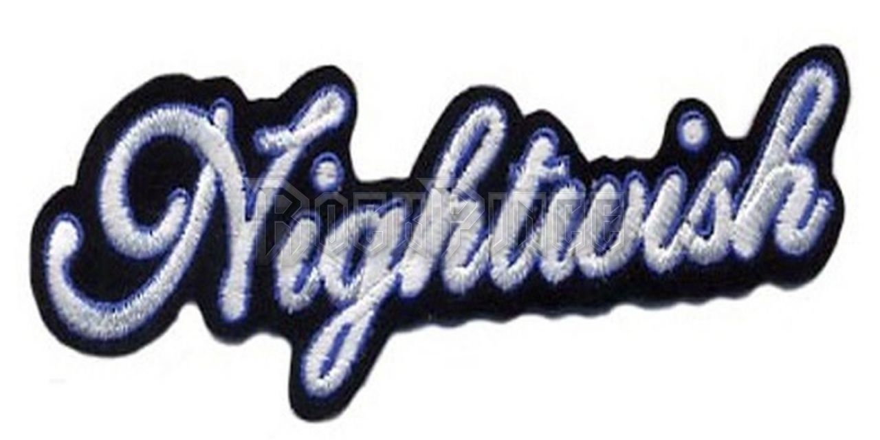 Nightwish - Logo - kisfelvarró