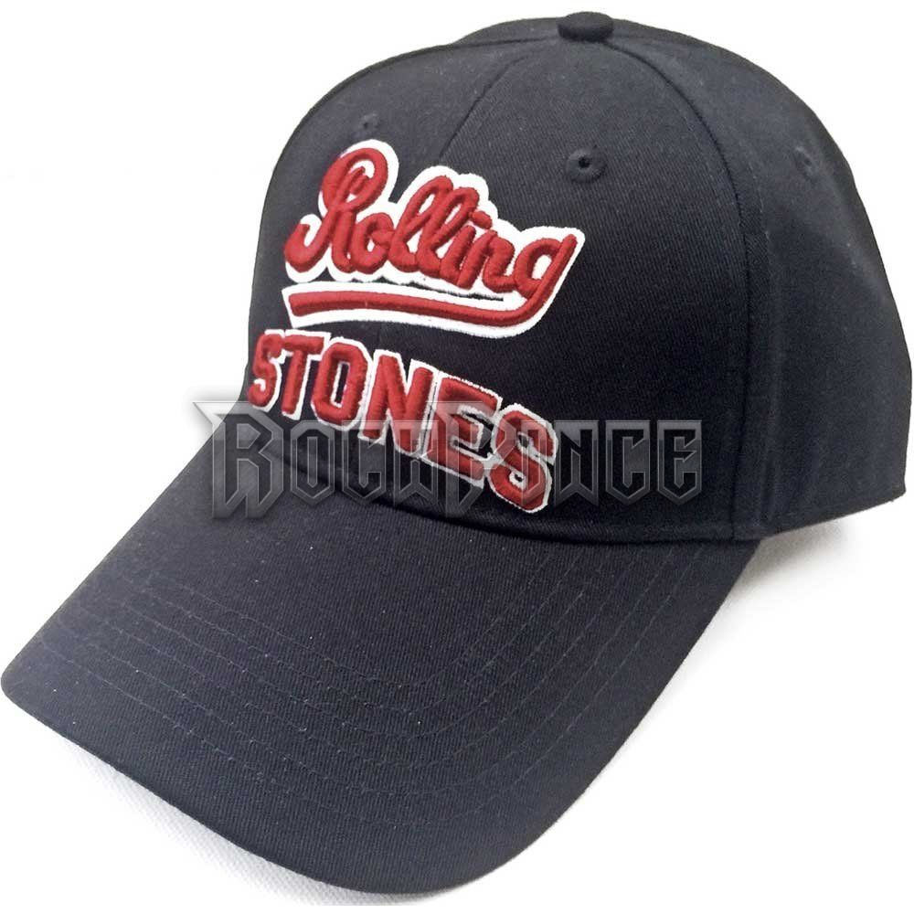 THE ROLLING STONES - TEAM LOGO - baseball sapka - RSBBCAP01