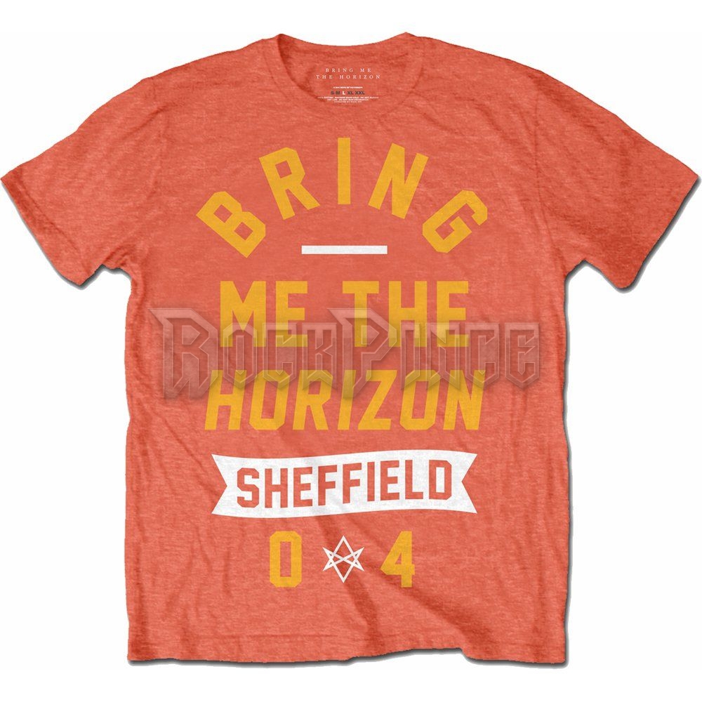 Bring Me The Horizon - Big Text - unisex póló - BMTHTS26MO