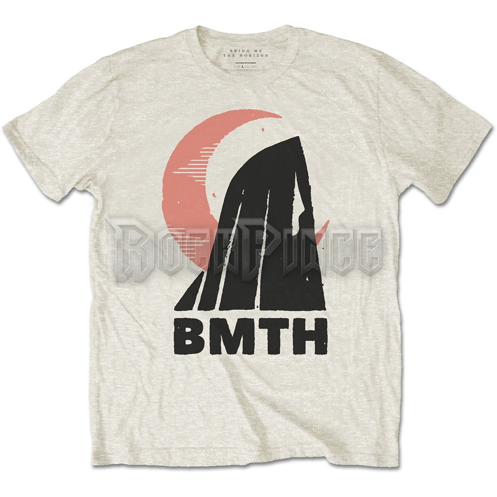 Bring Me The Horizon - Moon - unisex póló - BMTHTS51MNA