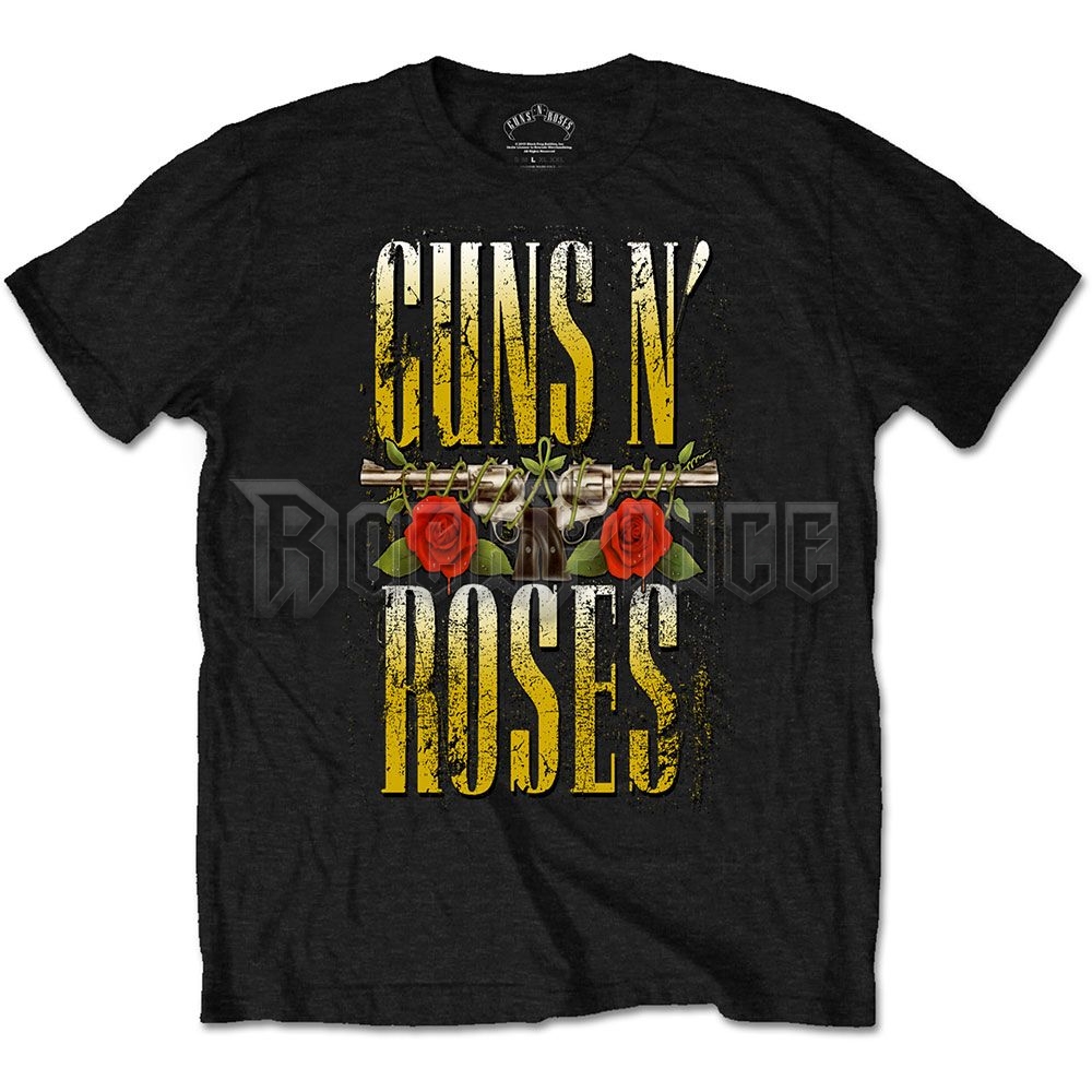 Guns N' Roses - Big Guns - unisex póló - GNRTS24MB