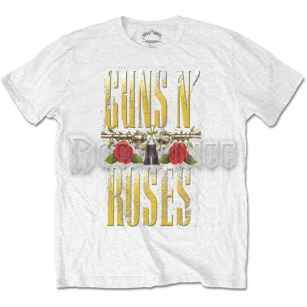 Guns N' Roses - Big Guns - unisex póló - GNRTS24MW